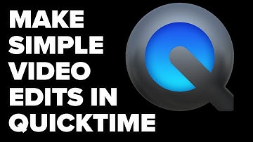 How to Edit Videos in Quicktime