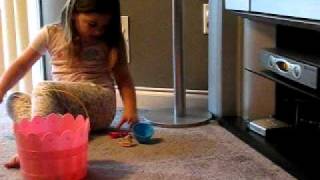 Easter Egg Hunt at our house.avi