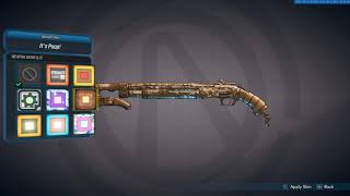How to Apply Weapons Skins in Borderlands 3
