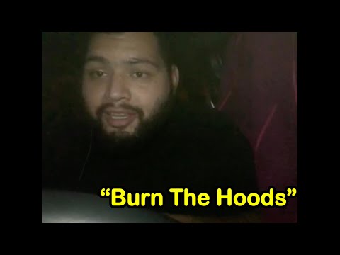 “Burn The Hoods” 🔥 🔥 🔥 ski mask the slump god is a flow god