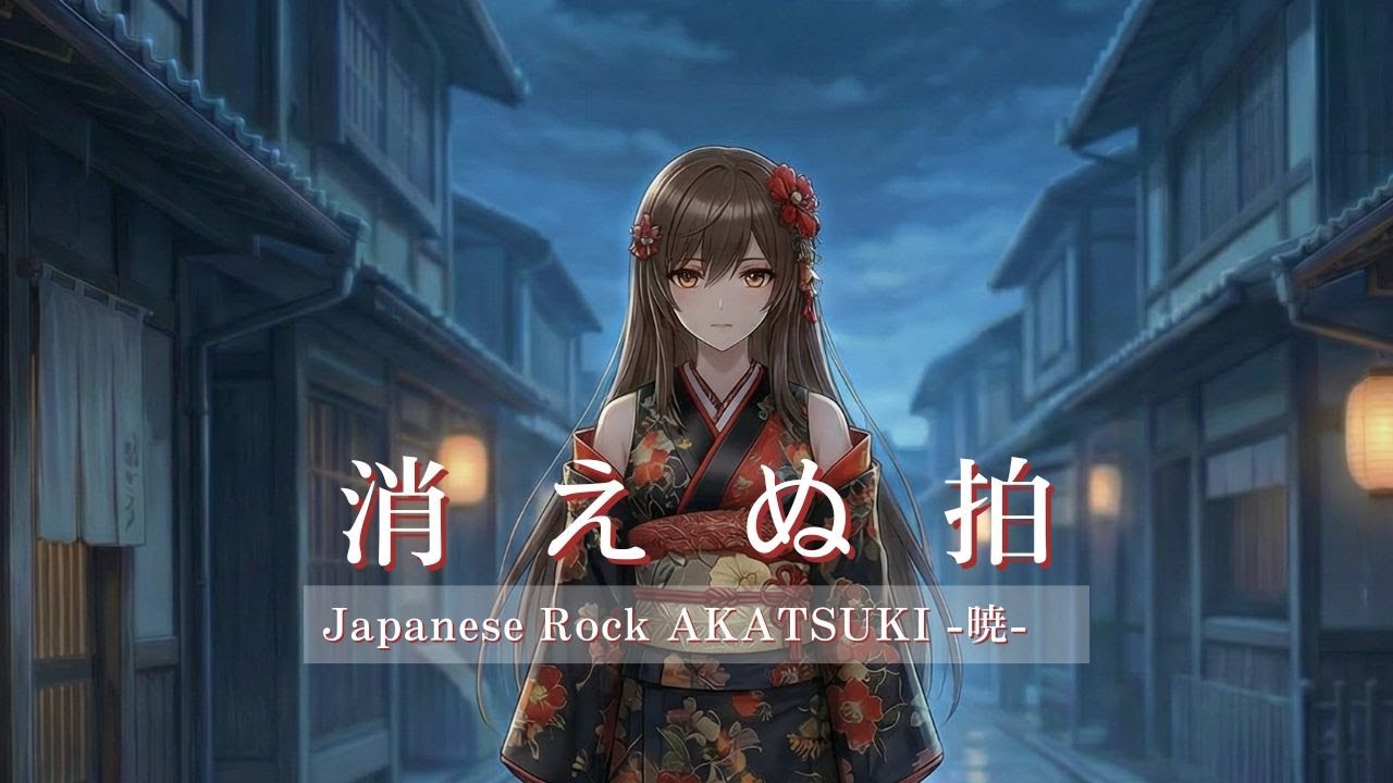 消えぬ拍｜和楽器×ロックが刻む余韻｜Japanese Rock AKATSUKI -暁-