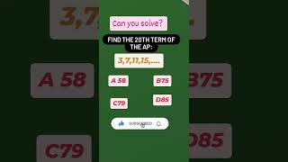DAILY MATH CHALLENGE#ytshorts #ytviral #yt #maths #mathstricks