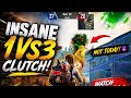 INSANE 1v3 CLUTCH 🔥 BGMI TDM Gameplay | 30 FPS Device 😈