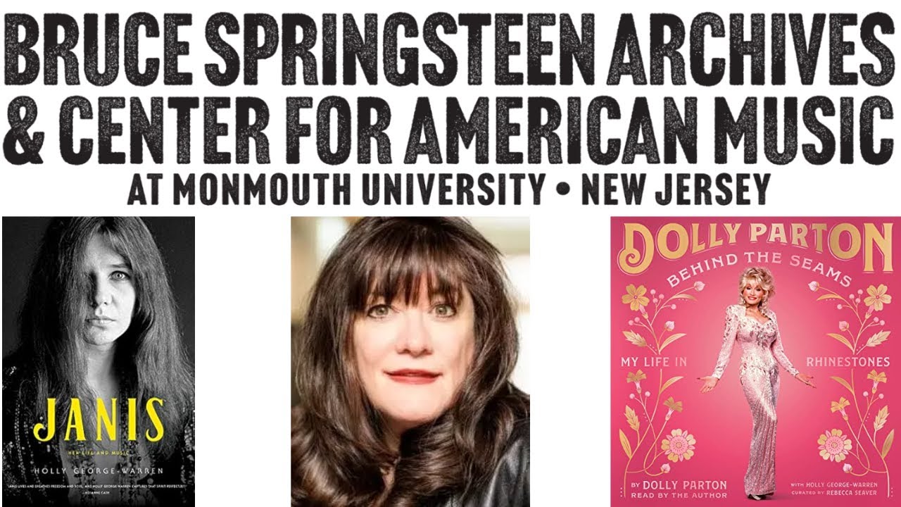 Holly George-Warren Talks Janis Joplin and Dolly Parton