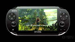 Uncharted: Golden Abyss - E3 2011: IGN Live Commentary