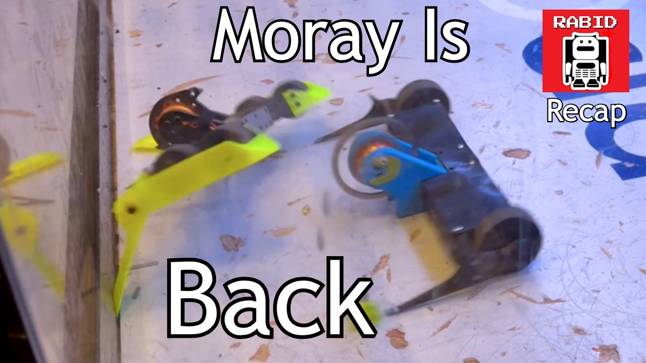 Moray's grand return | RABID Immersecon Invasion event recap