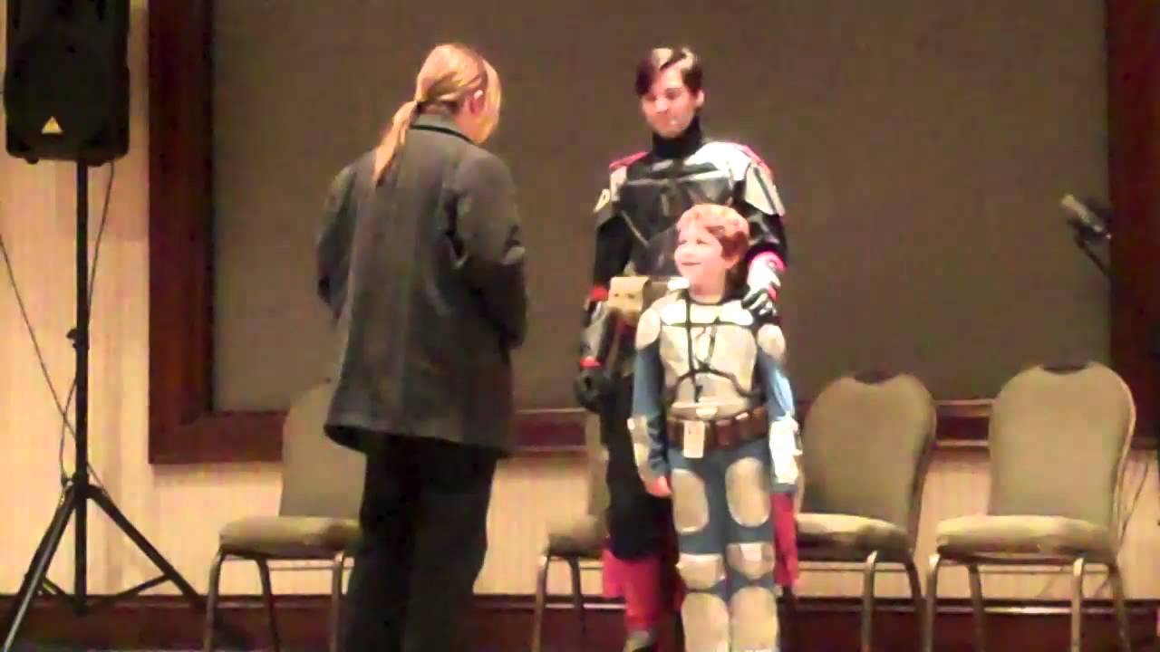Jeremy Bulloch (Boba Fett) Actor Training - SheVaCon 2012