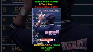JMI B-Tech Best Choice Filling 2026