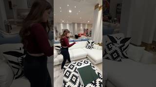 Which Sofa Did We Buy😳🏡🫣?! #vlog #shopping #guess #kayleighmae #fyp