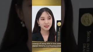 Park Eun Bin for Winning Asian Outstanding Award #parkeunbin