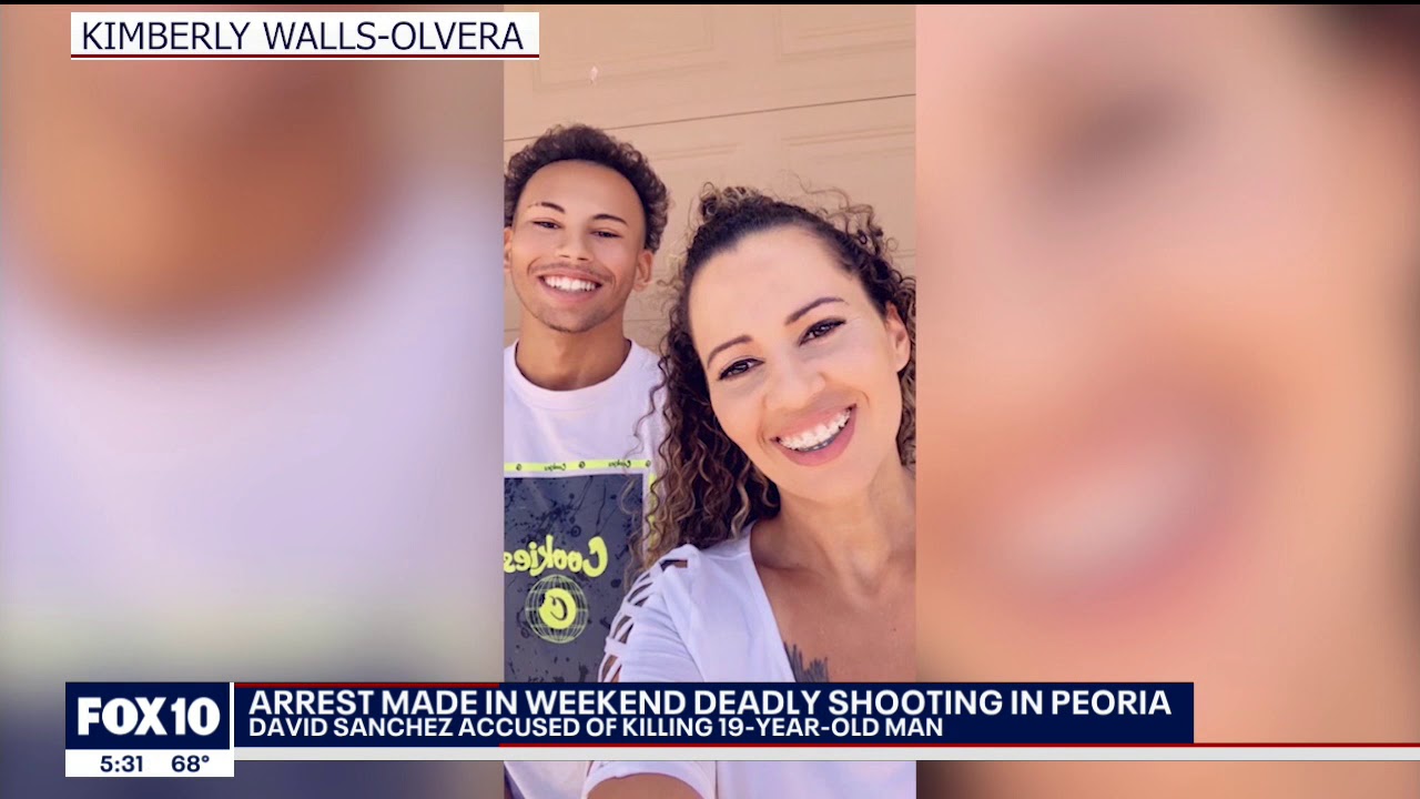 Mother grieves after shooting took the life of her beloved son - YouTube