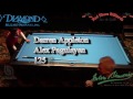 Darren Appleton Alex Pagulayan Straight Pool Match to 125