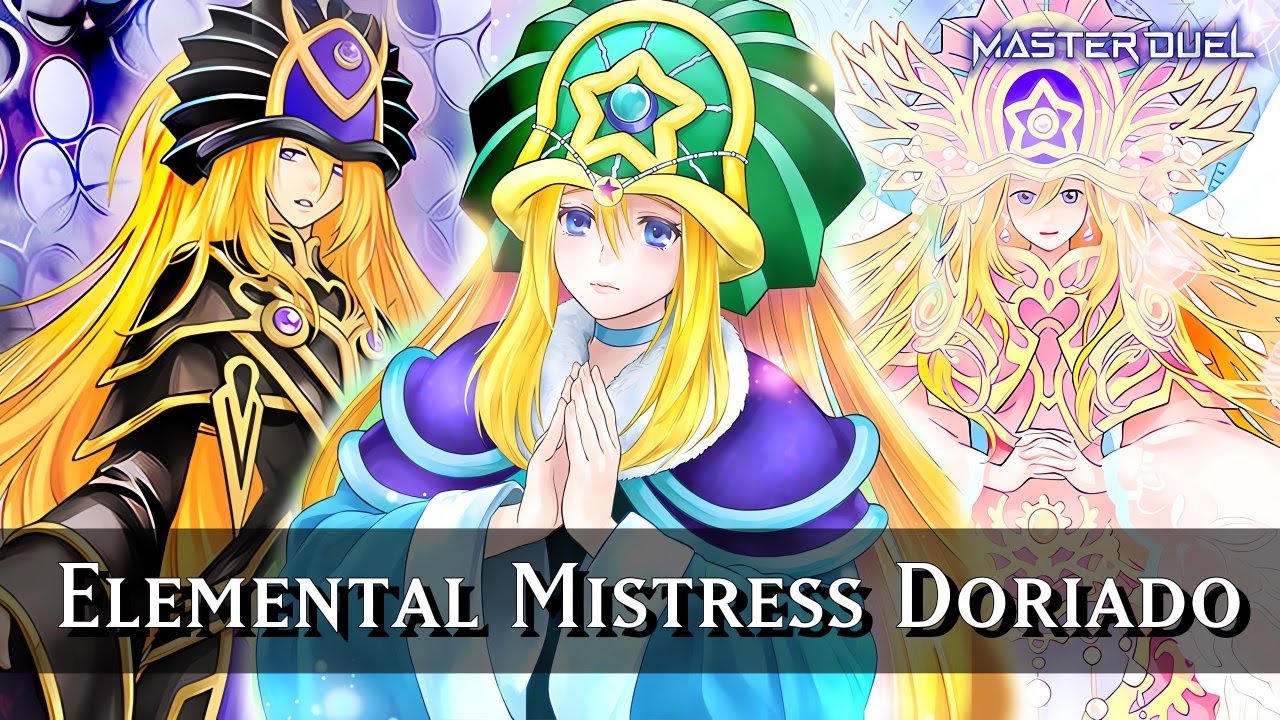 yugioh doriado deck Elemental Mistress Doriado Deck |Yu-Gi-Oh! Master Duel