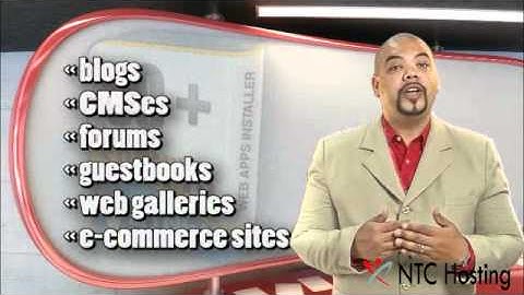 Welcome to NTC Hosting HD