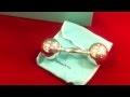 Tiffany Sterling Silver Baby Rattle