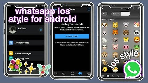 *UPDATED* WHATSAPP IOS STYLE FOR ANDROID | IT