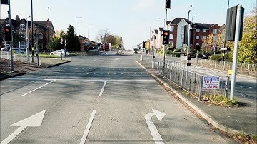 Navigating a Sharp Right Turn in an HGV