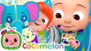 Learn About Table Manners With JJ |   More Food Nursery Rhymes & Kids Songs - CoComelon