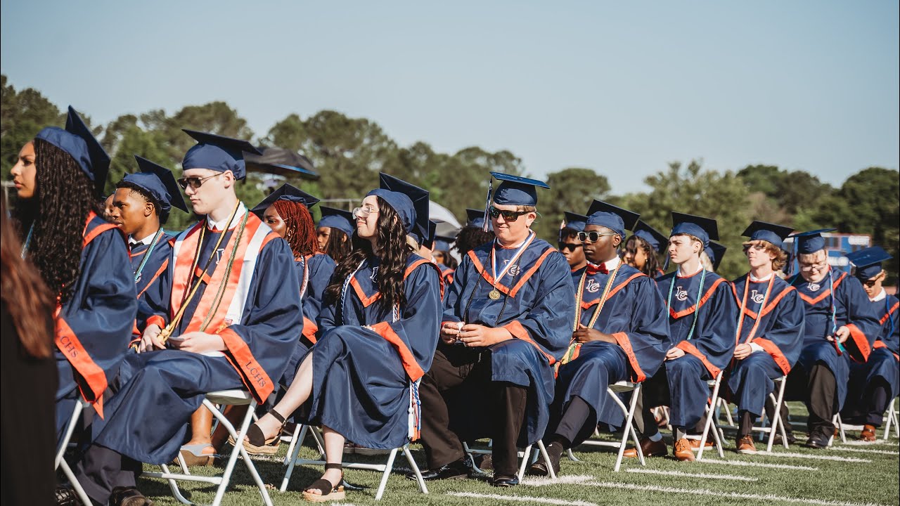 LCHS Class of 2025 Graduation - YouTube