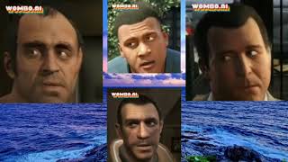 Every Gta Protagonist Characters In Singing Im Blue Deepfake Part. 2