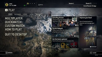 How To Enable Invert Camera X Axis In For Honor