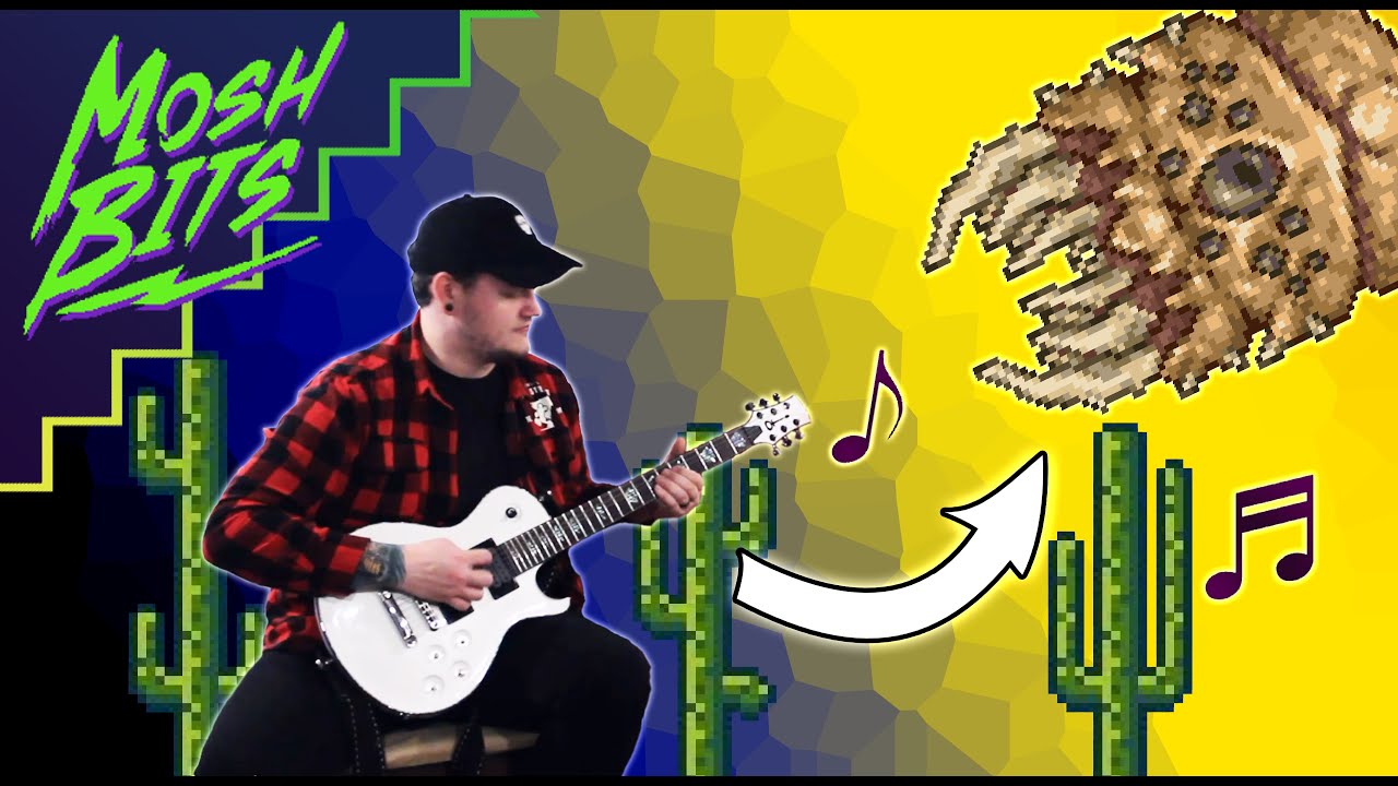 [Metal Cover] - Terraria - Underground Desert