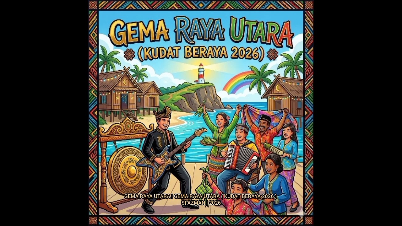 LAGU GEMA RAYA UTARA ( KUDAT BERAYA 2026 )