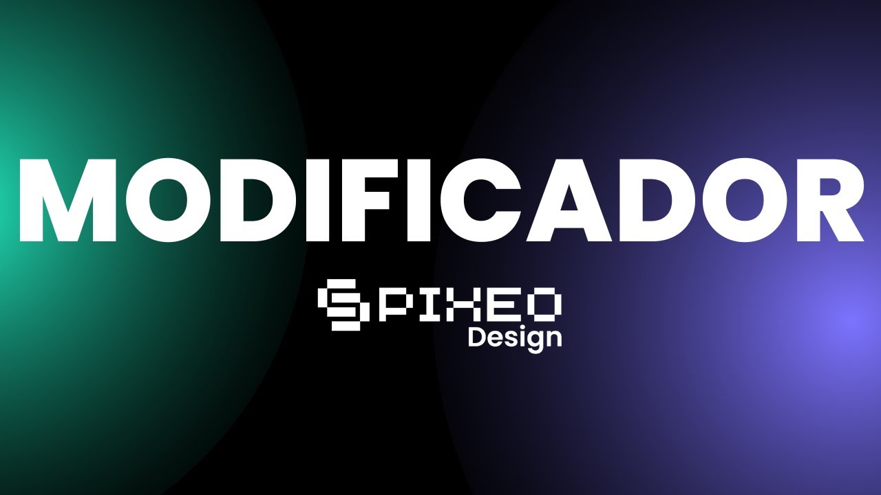 Pixeo Design: Modificador