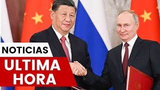 NOTICIERO: Putin y Xi Jinping retan a Occidente, “subestimar la geopolítica” y Netanyahu