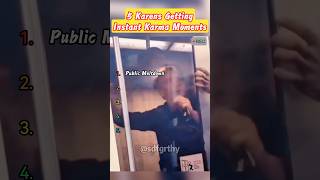 Karens Getting Instant Karma Moments #karen #karma