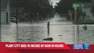 Severe weather in causes fire, flooding and home damage throughout Tampa Bay