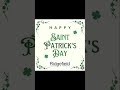 Happy St. Patricks day from the Ridgefield Chamber of Commerce!