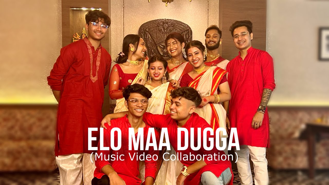 ELO MAA DUGGA| MUSIC VIDEO COLLABORATION| TOMOGRAPHY #durgapuja #durgapujasongs #durgamaa #status
