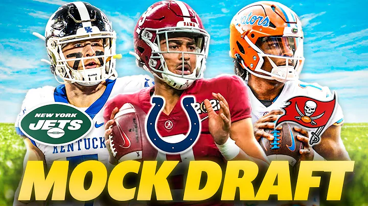 2023 NFL Mock Draft | Which QB's go in Round 1?