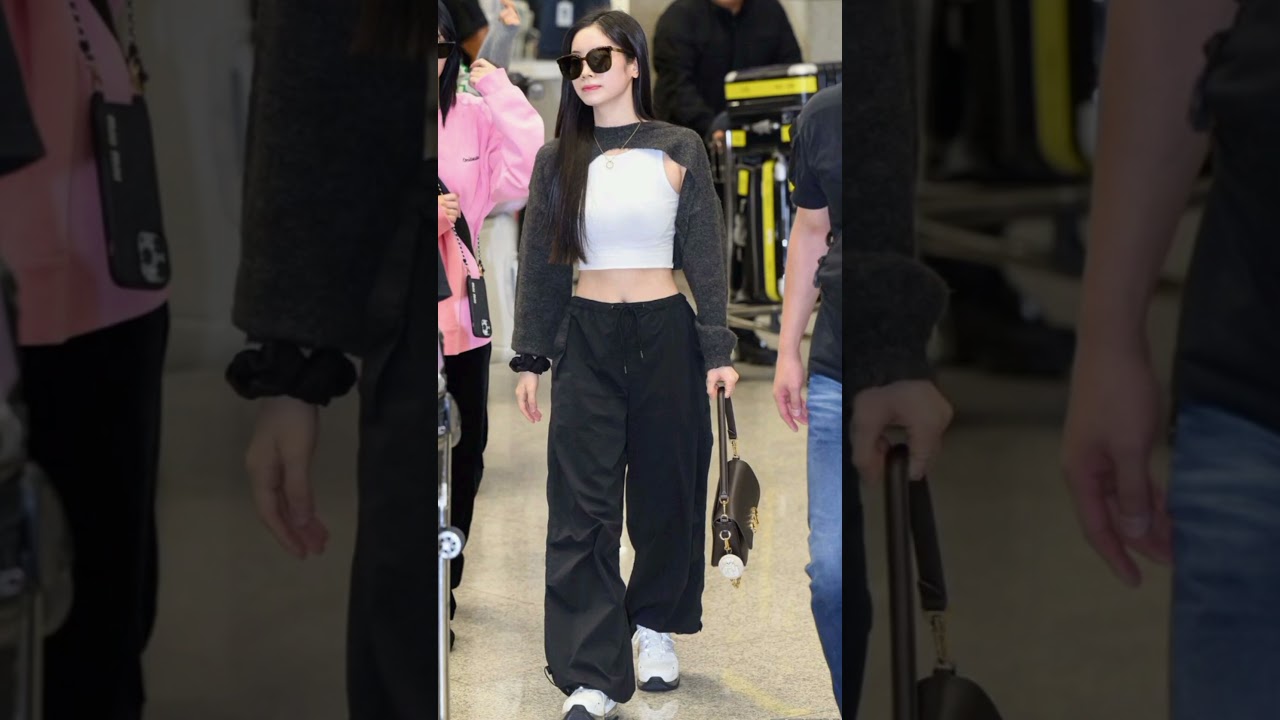 some of my favorite Dahyun's airport looks 