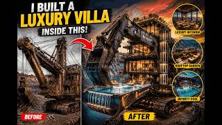I Turned an Abandoned Mining Excavator Into a Luxury Dream Home