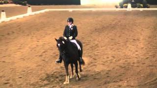 Madoc Gareth and Allie Cyprus 4th level freestyle