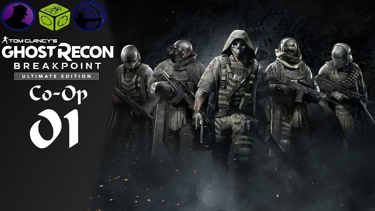 Let's Play Tom Clancy's Ghost Recon: Breakpoint - Part 1 - We Have A Colonel In Our Ranks!