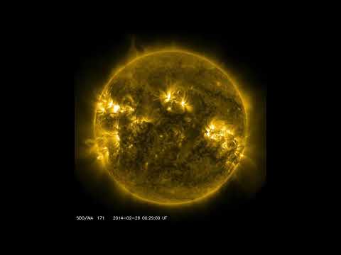 SDO AIA 171 1920x1080