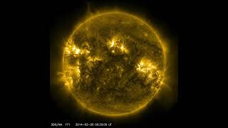 SDO AIA 171 1920x1080
