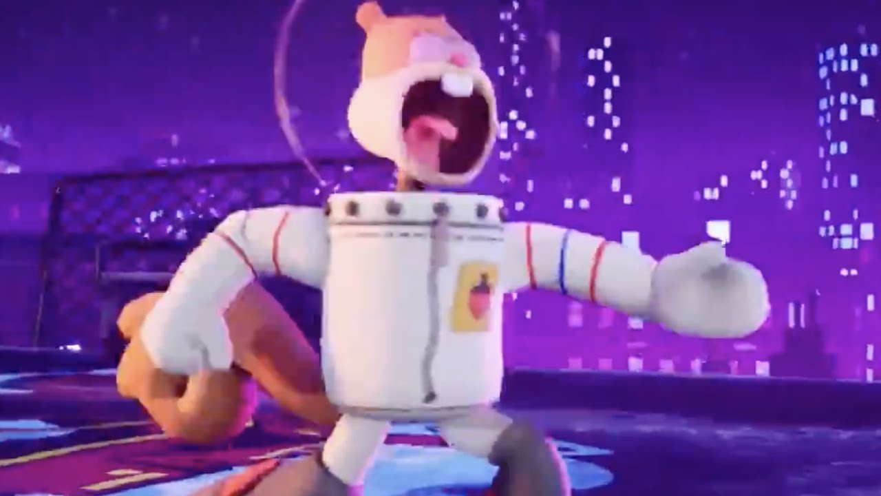 SANDY INFINITE COMBO DISCOVERED - Nickeloden All Star Brawl Streamer Moments Ep. 2