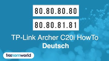 Freenom World TP-Link Archer C20i HowTo (German)