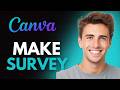 How To Make A Survey In Canva (2026) - Full Guide