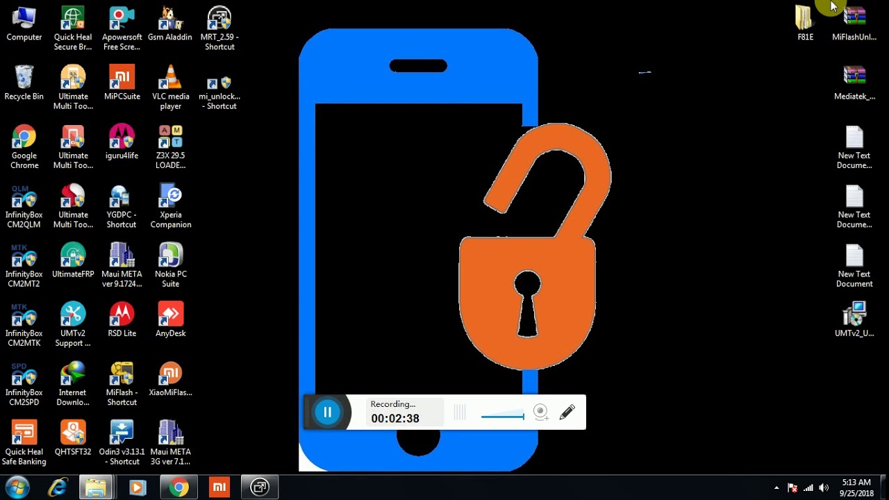 MRT New Update  (V 2.60)  AND fixed error 009 tool