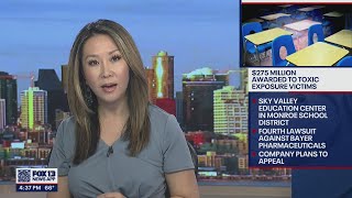 $275M verdict for toxic exposures at Monroe school | FOX 13 Seattle