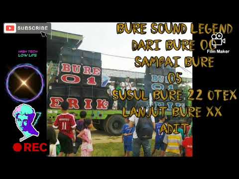 BURE SOUND LEGEN TAHUN 2000 RIBUAN KE ATAS SAMPAI TAHUN 2023