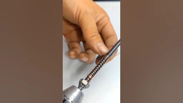 how to make springs #diy #diytools