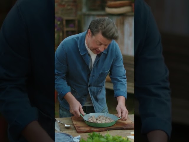 Wood-fired Broccoli Pizza | Jamie Cooks Spring | Channel 4, Mondays, 8pm class=