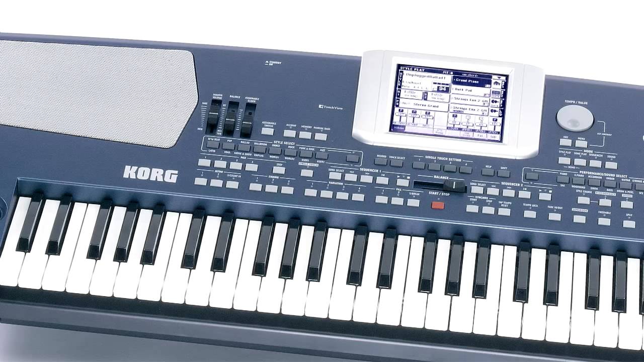 korg pa 500 gebraucht live