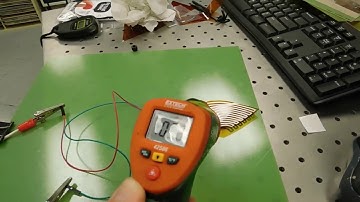 Conductive Ink: How to Screen Print a Heating Element. Pt 3: Testing